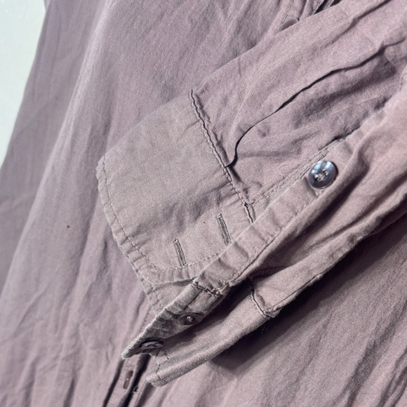 Natural life women’s L/XL cotton Lagenlook shirt dress relaxed casual summer - Picture 5 of 10